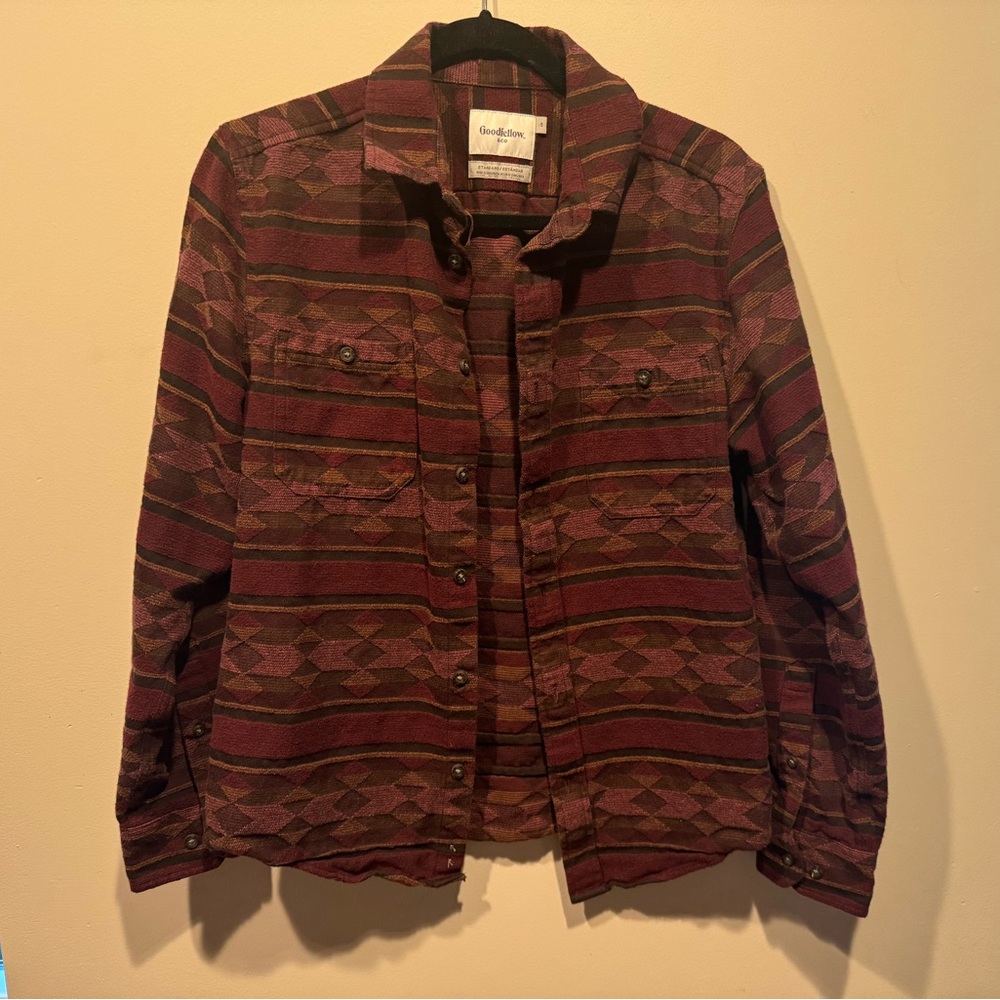 Goodfellow & Co Flannel Size Small - image 5